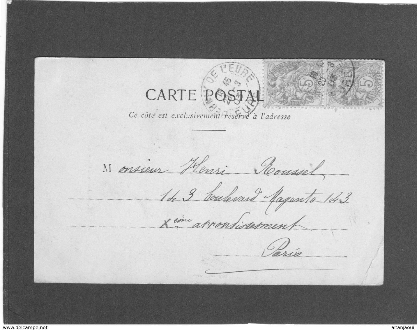 PROSTITUTION -193 - Melle R.A. Quitte La Normandie Pour Recevoir Des Messieurs à Paris Ou Montreuil. 1903. - Sonstige & Ohne Zuordnung