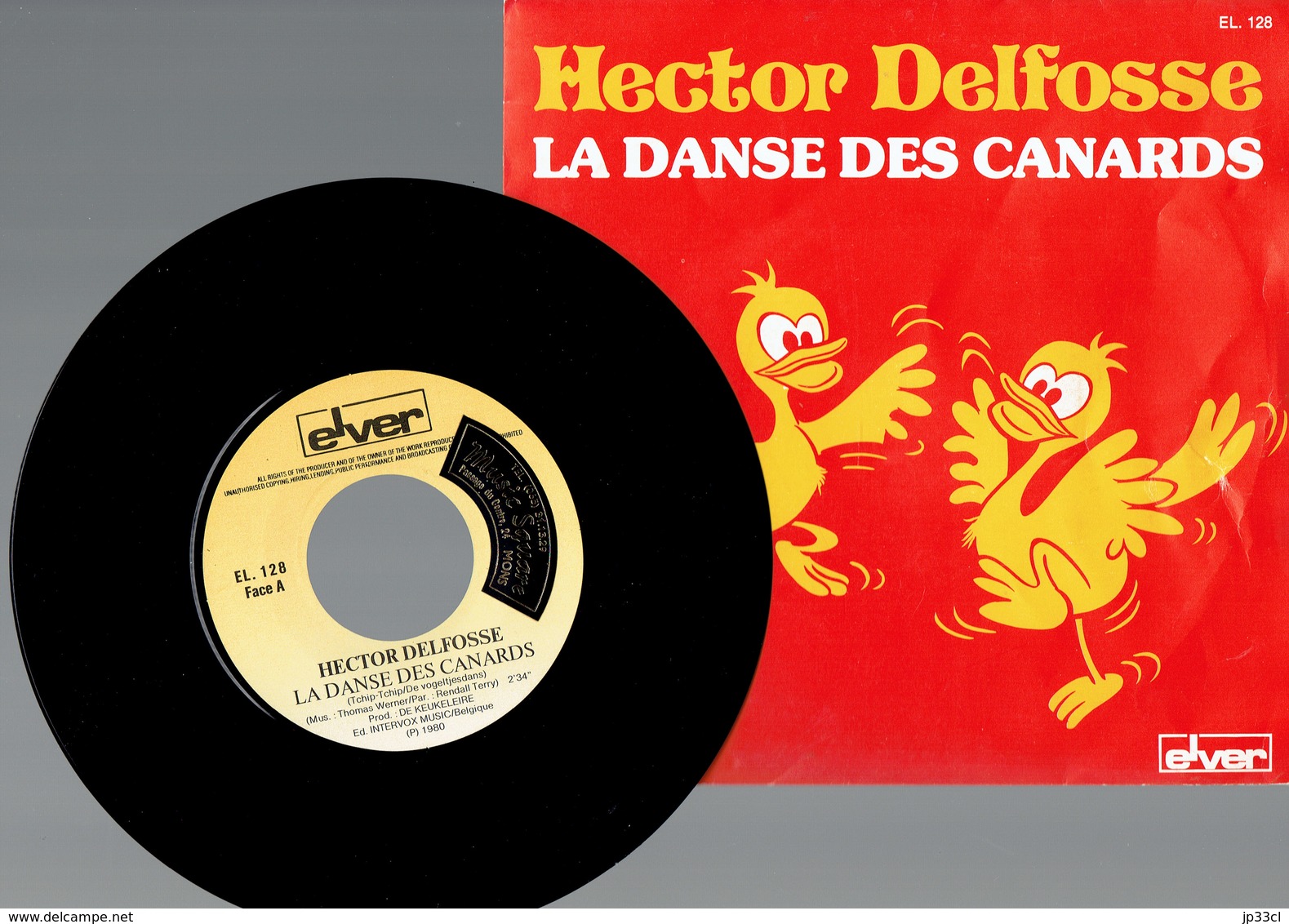 Hector Delfosse : La Danse Des Canards + Urfa Tango (Elver 1980) - Disco, Pop