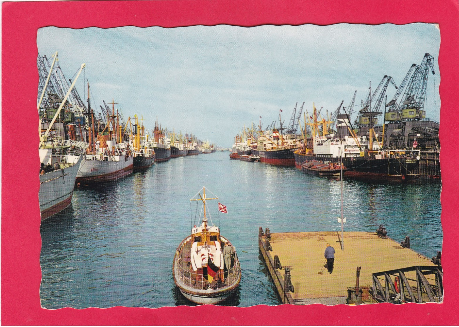 Modern Post Card Of Hafen,Bremen,Bremen,Germany,L60. - Bremen