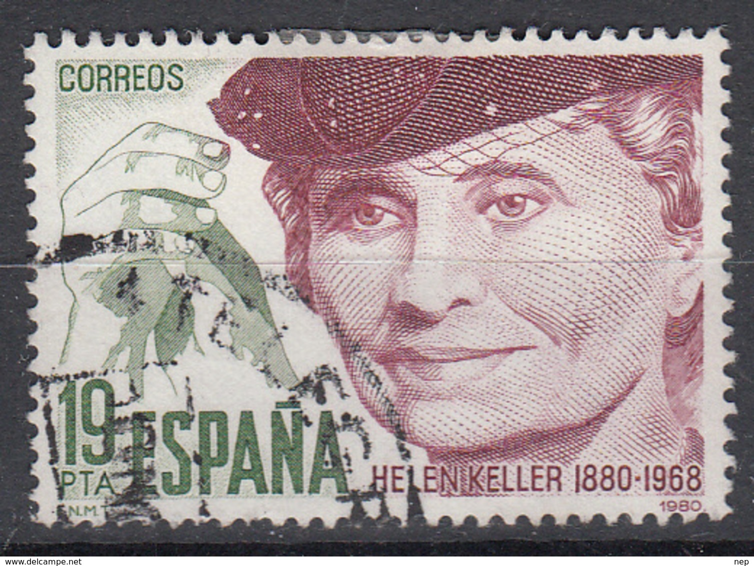 SPANJE - Michel - 1980 - Nr 2466 - Gest/Obl/Us - Oblitérés