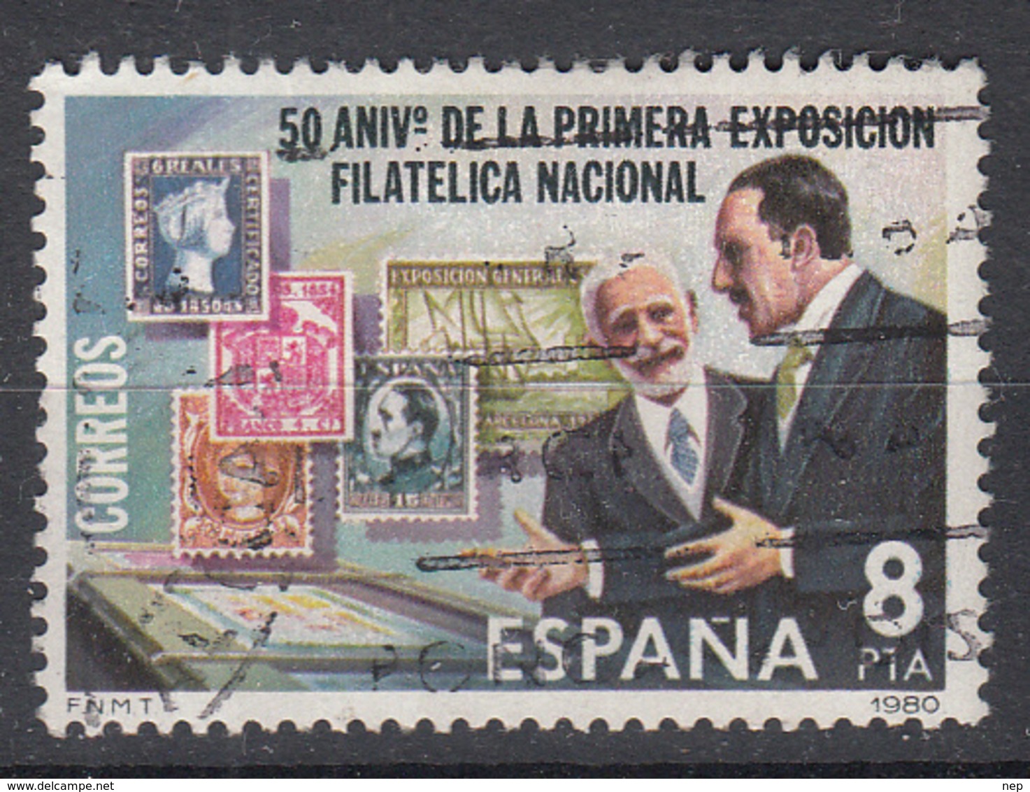 SPANJE - Michel - 1980 - Nr 2468 - Gest/Obl/Us - Oblitérés