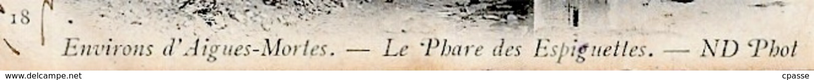 CPA 30 Environs D'Aigues-Mortes - LE PHARE Des ESPIGUETTES (Le Grau-du-Roi) Gard - Phares