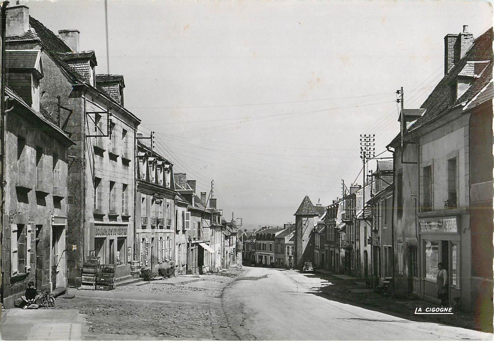 23 Bellegarde En Marche La Grand'rue      Réf 1869 - Langeac