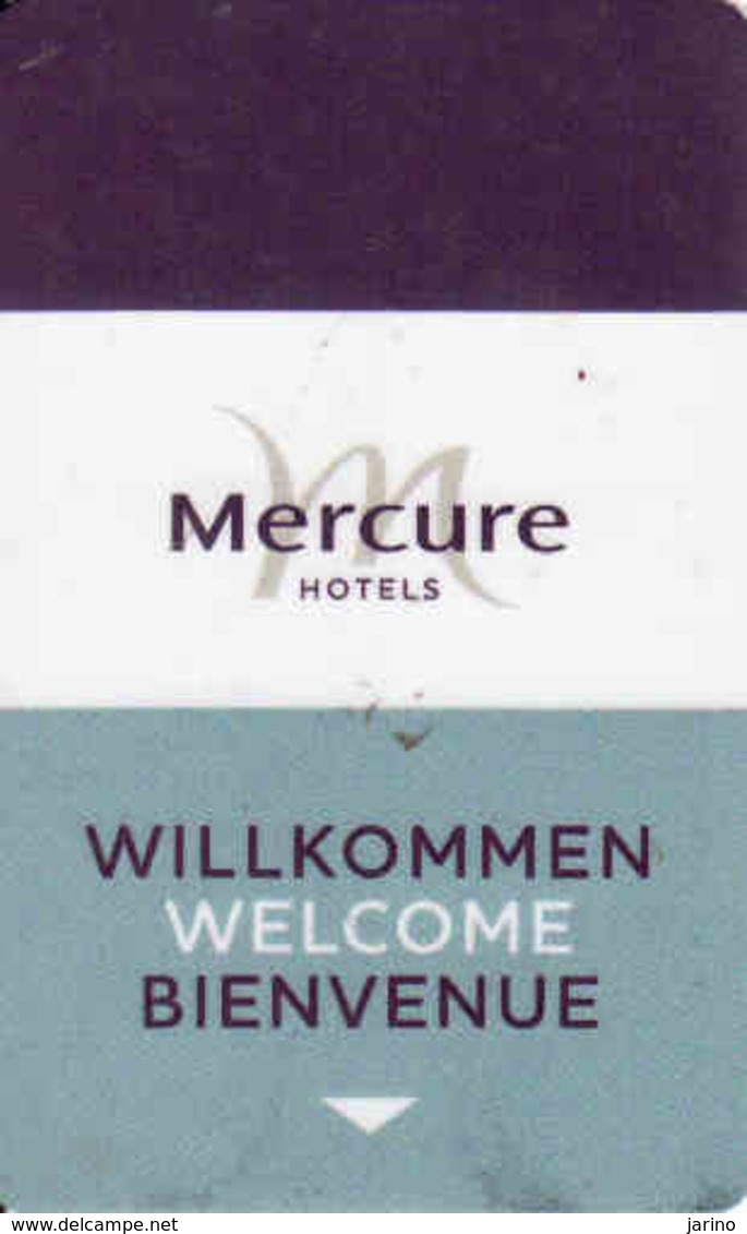 Hotel Keycard Germany, Mercure Hotels - Cartes D'hotel