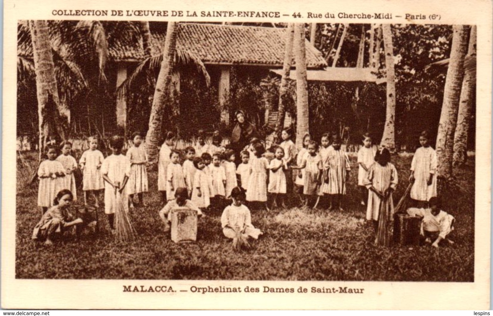 ASIE --  MALAISIE -- Malacca - Orphelinat Des Dames De St Maur - Malaysia