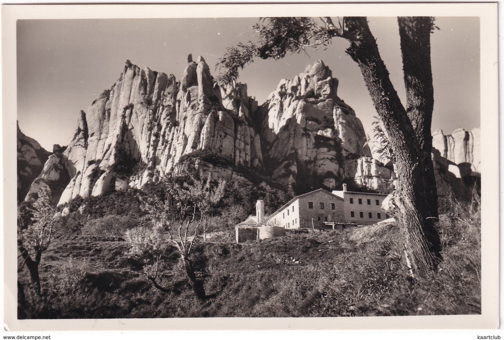 Montserrat - Monasterio De Sta. Cecilia Y Picos De San Jeronimo - (Espana/Spain) - Barcelona