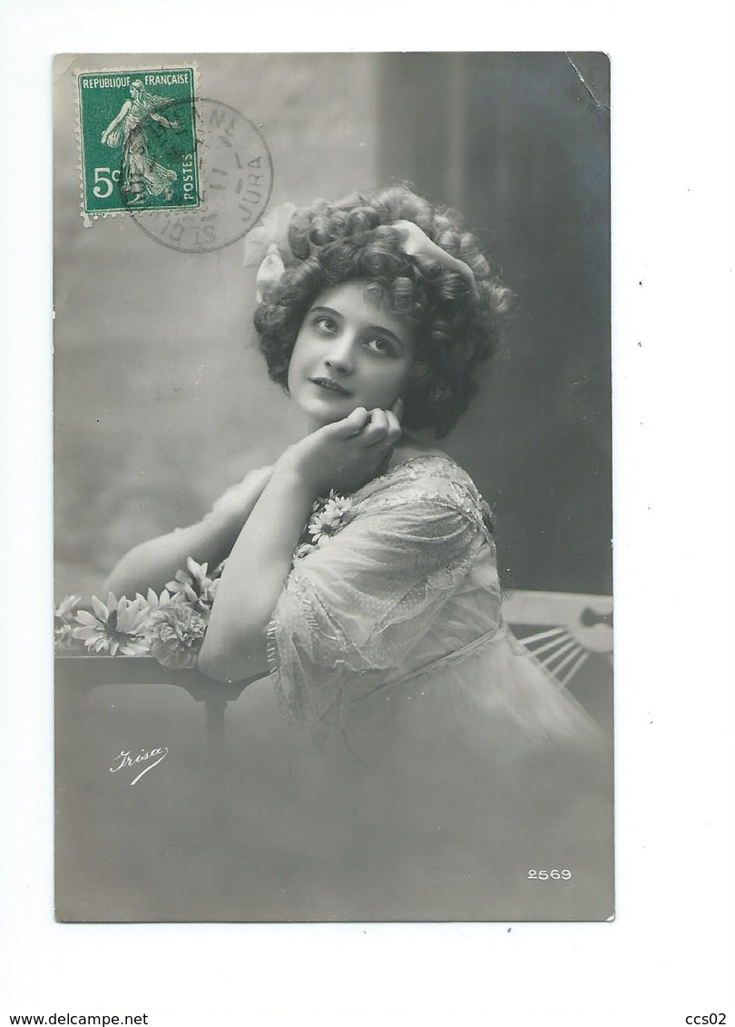 Jeune Femme 1911 - Frauen