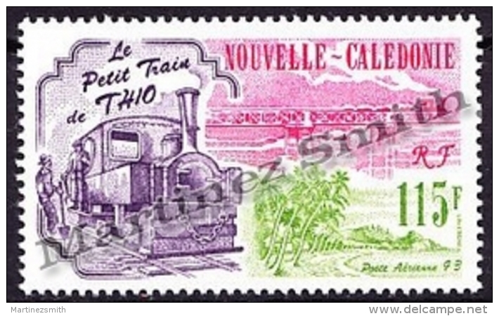New Caledonia - Nouvelle Calédonie 1993 Airmail Yvert 301 Little Train Of Thio - MNH - Nuevos
