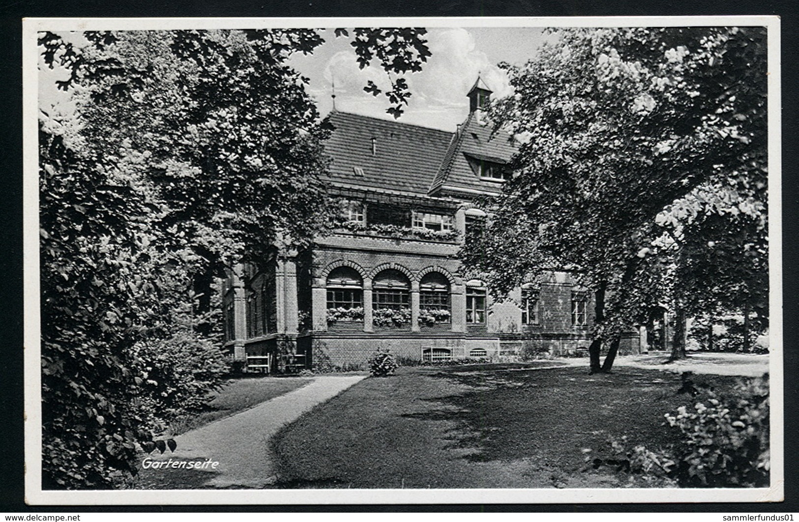 AK/CP Zossen  Kreis Krankenhaus    Teltow  Ungel/uncirc. Ca. 1940   Erhaltung/Cond. 2/2-  Nr. 00797 - Zossen