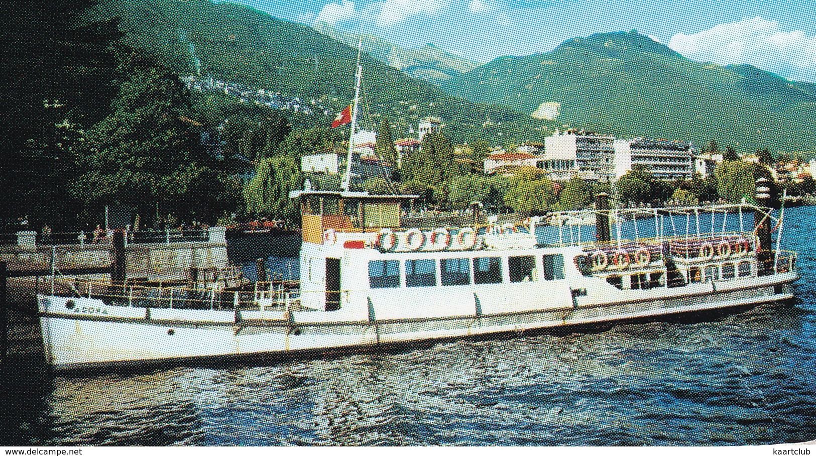 Saluti Di Locarno - Lago Maggiore - Locarno