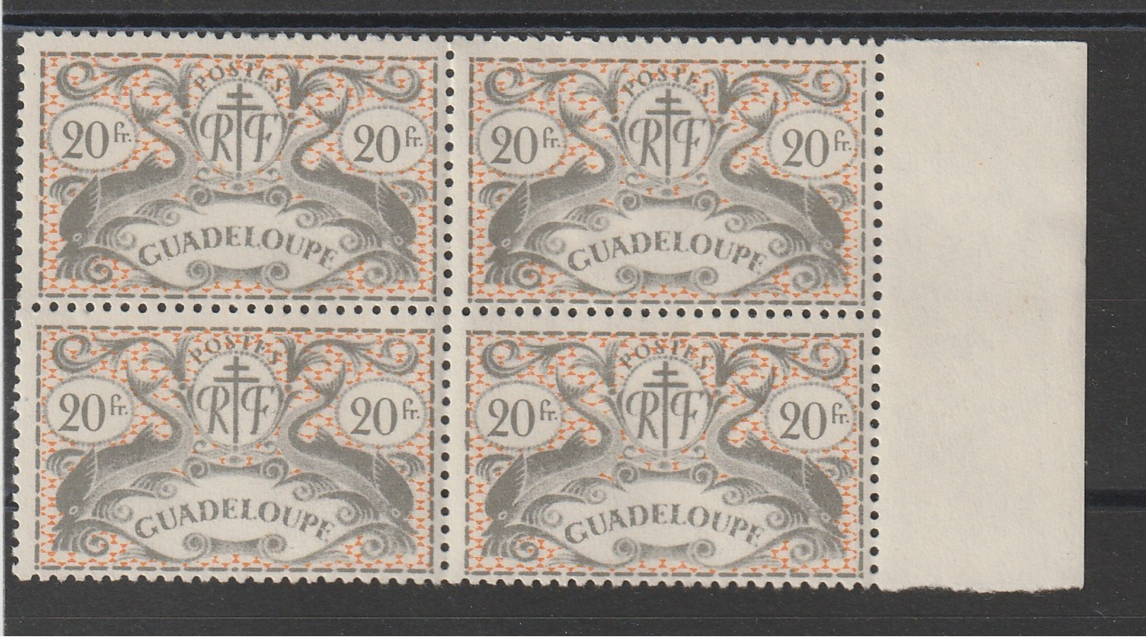 GUADELOUPE - Unused Stamps