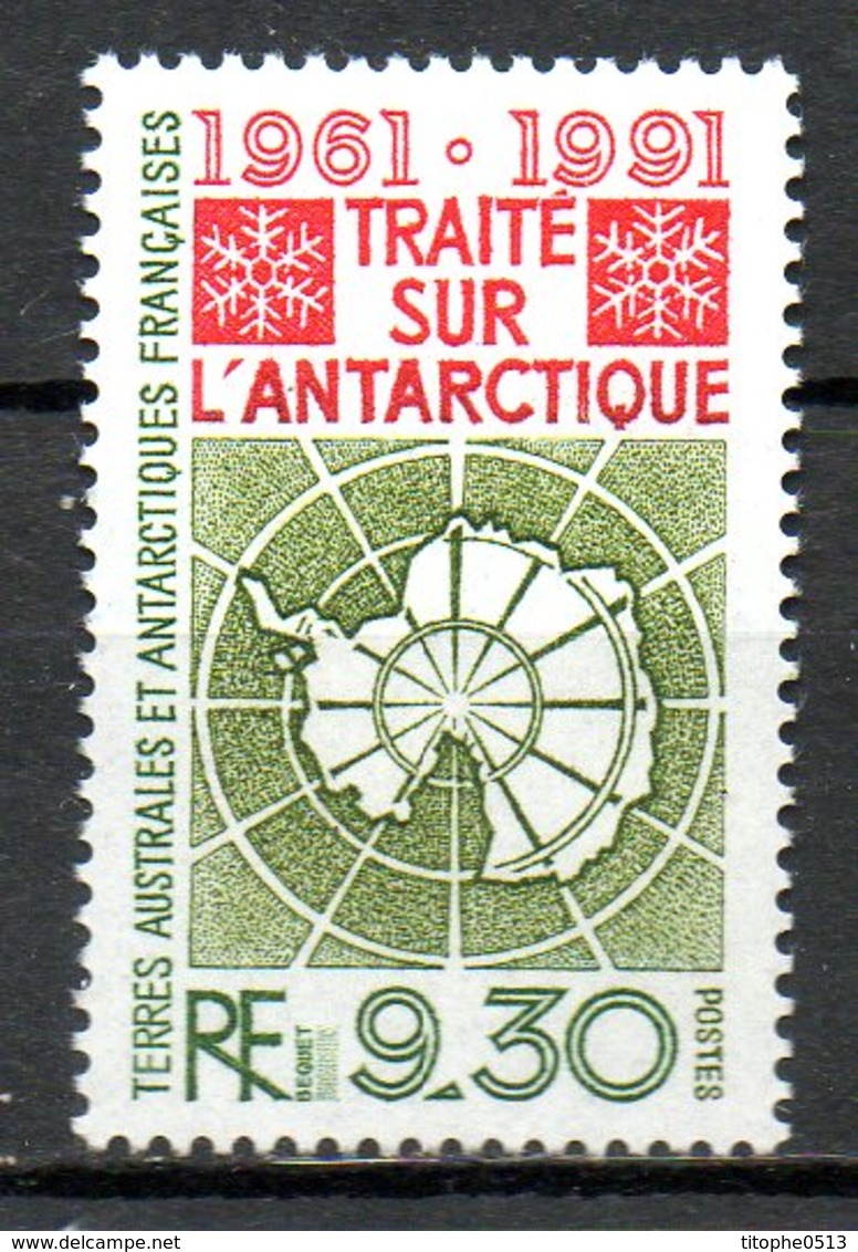 TAAF. N°162 De 1991. Traité Sur L'Antarctique. - Traité Sur L'Antarctique