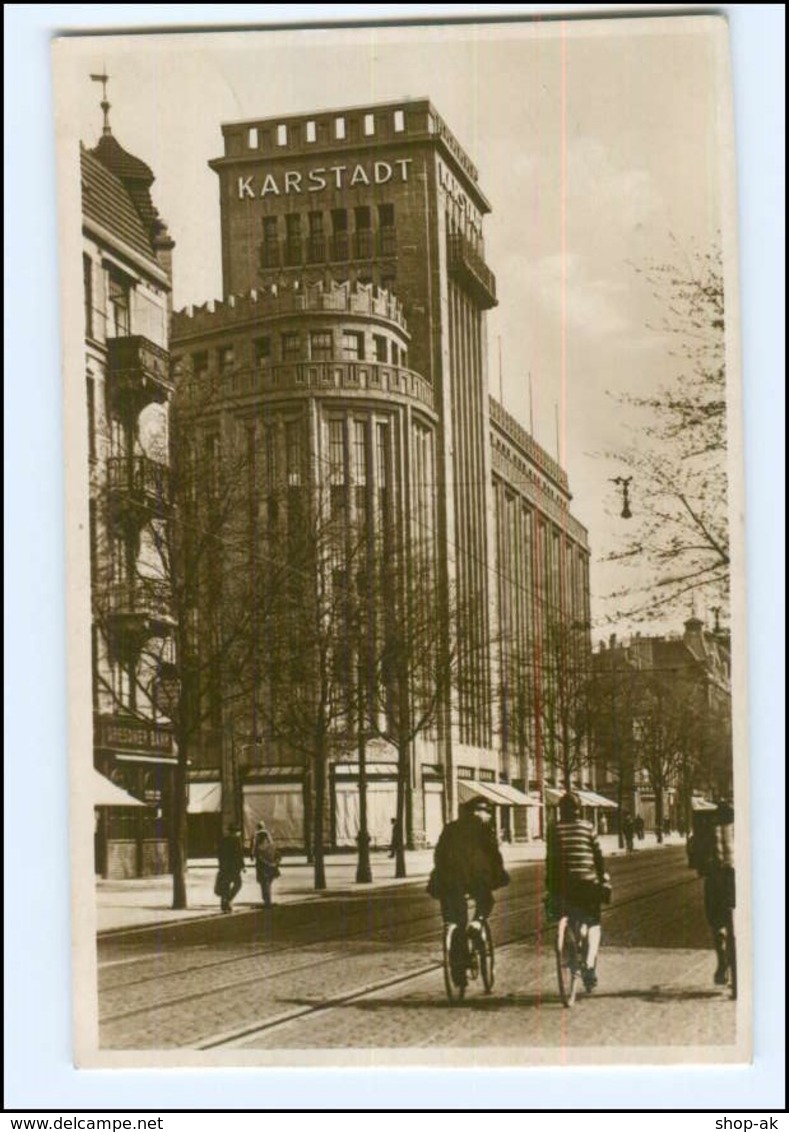 XX005013/ Hamburg Barmbek Warenhaus Karstadt 1928 Foto AK - Nord