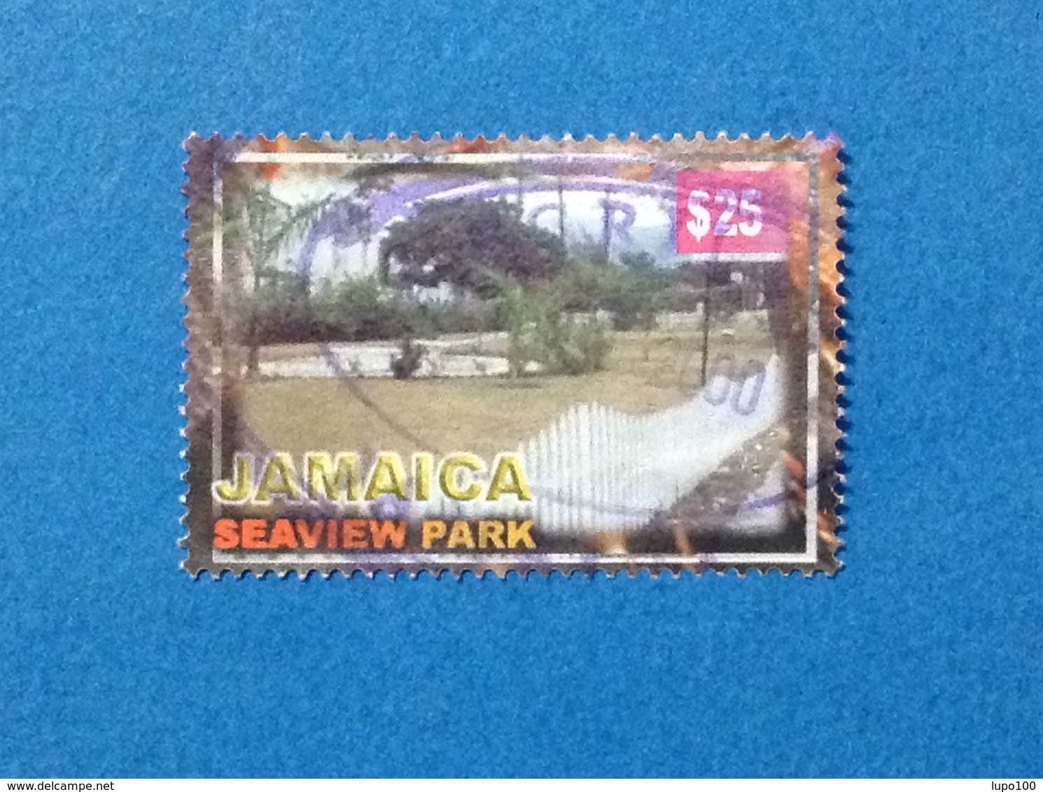 2000 JAMAICA GIAMAICA FRANCOBOLLO USATO STAMP USED SEAVIEW PARK $ 25 - Giamaica (1962-...)