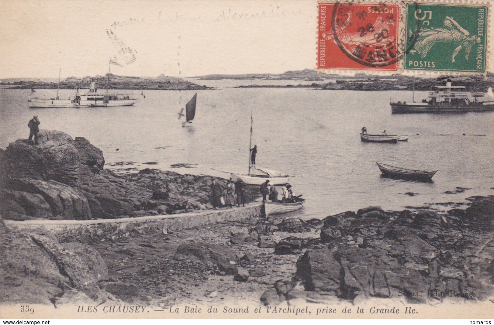 Chausey Rare - Granville