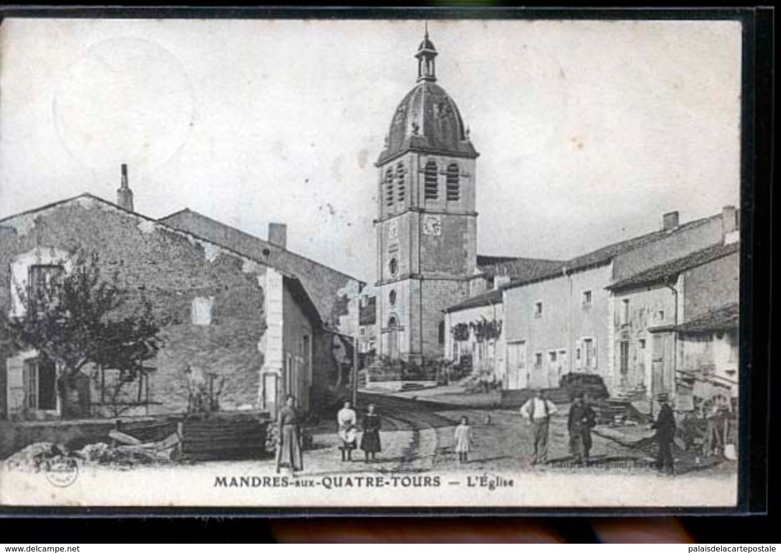 MANDRES AUX QUATRES TOURS                  JLM - Autres & Non Classés