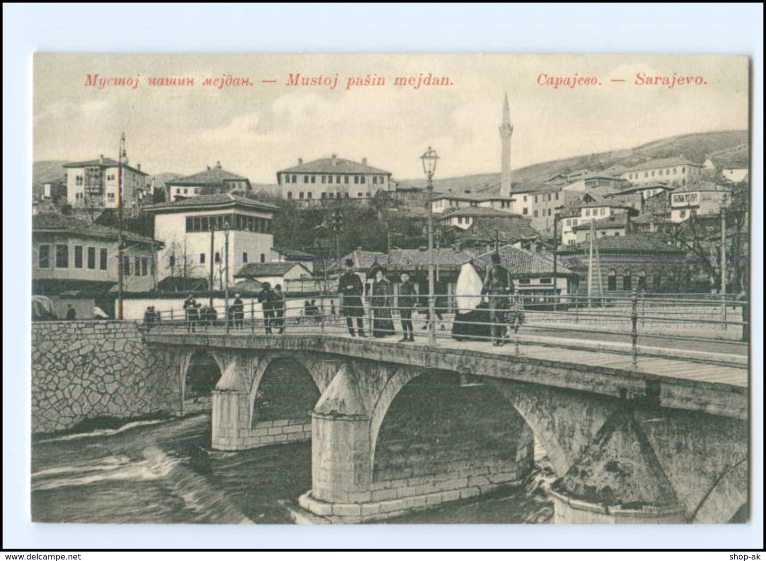 U5303/ Sarajevo Bosnien Ak Ca.1910 - Bosnien-Herzegowina