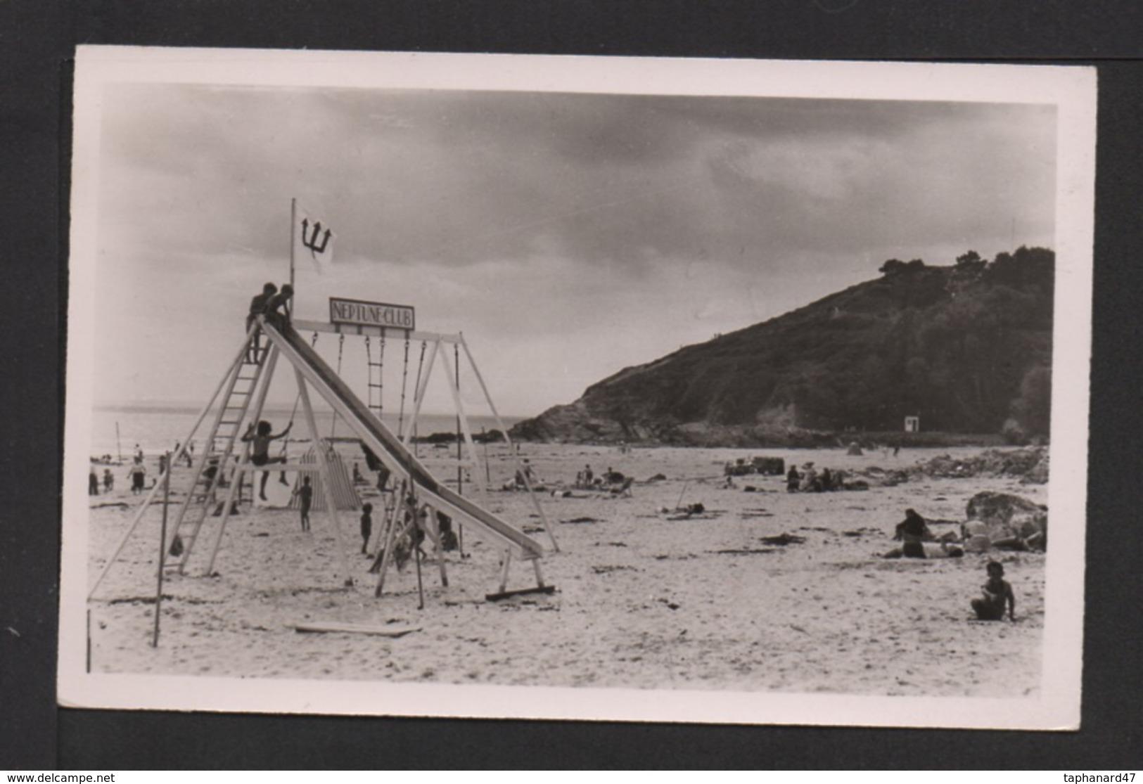 CPSM Pf . Dépt.50. CARTERET . Sur La Plage , Jeux . - Carteret