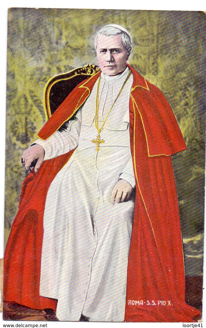 CP - Paus Pape - Pius X - Roma Rome 1909 - Papes