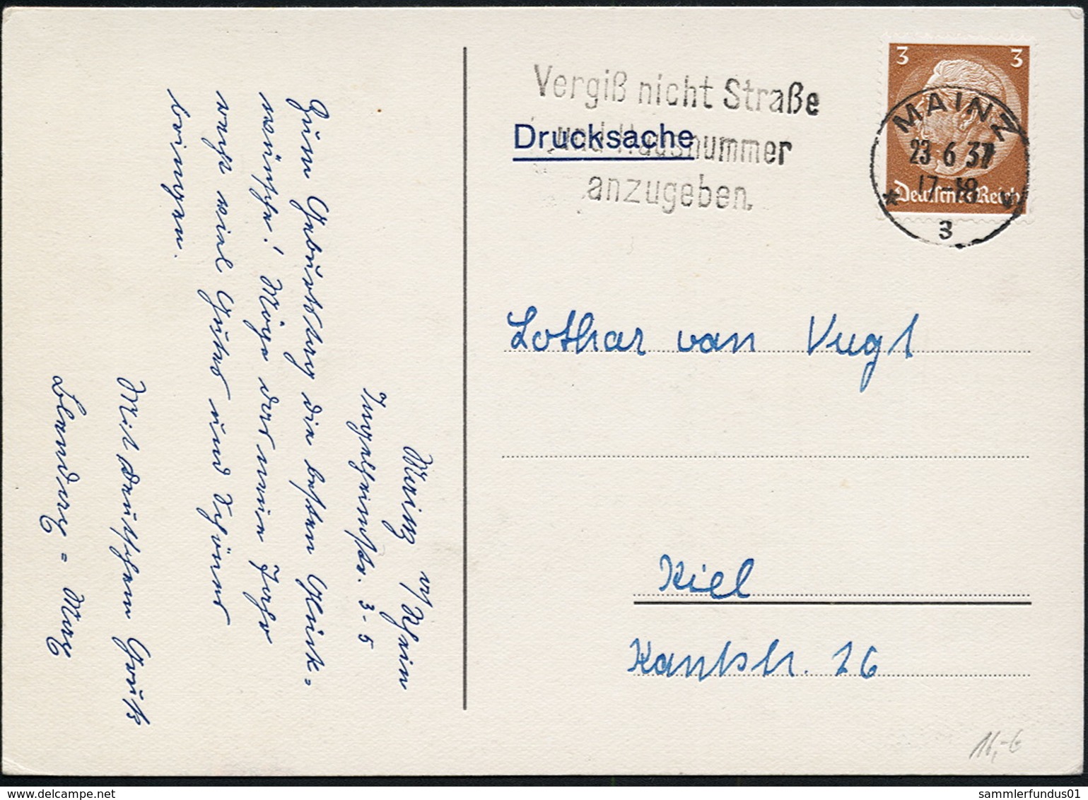 AK/CP Werbung  Reklame  Blendax  Zahnpasta   Gel/circ.  1937   Erhaltung/Cond. 2  Nr. 00812 - Werbepostkarten