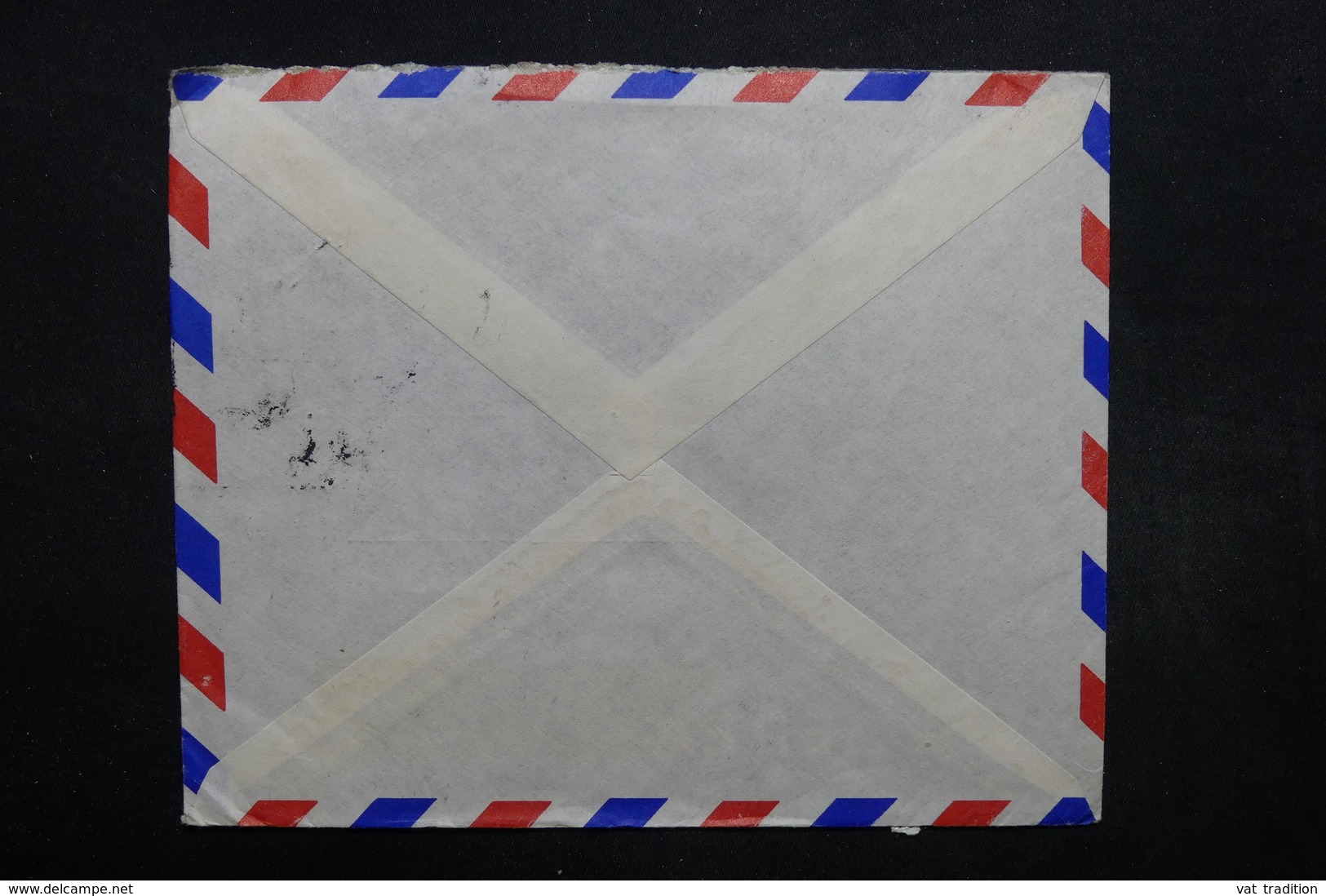 BOLIVIE - Enveloppe De L 'Ambassade De France Pour La France En 1962 - L 32047 - Bolivie