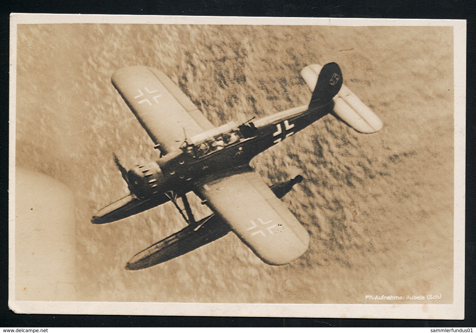 AK/CP Arado   Ar 196    Ungel/uncirc.  1933-45   Erhaltung/Cond. 2-  Nr. 00814 - 1939-1945: 2ème Guerre