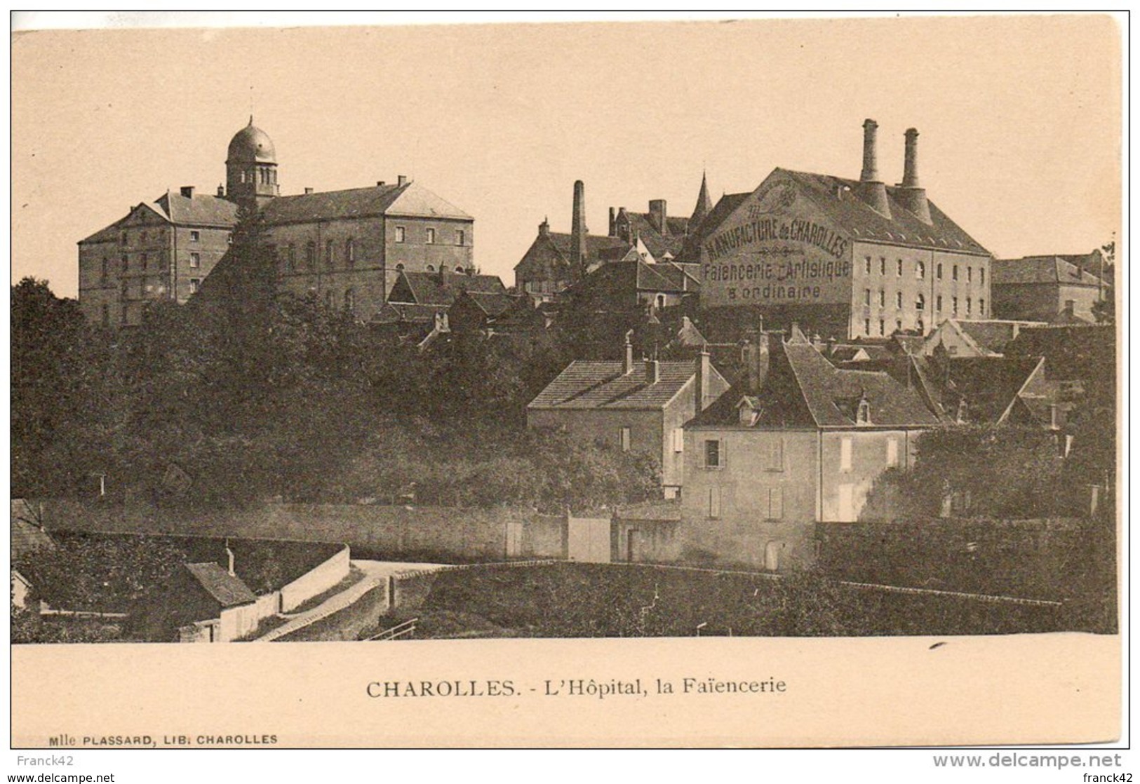 71. Charolles. L'hopital, La Faiencerie - Charolles