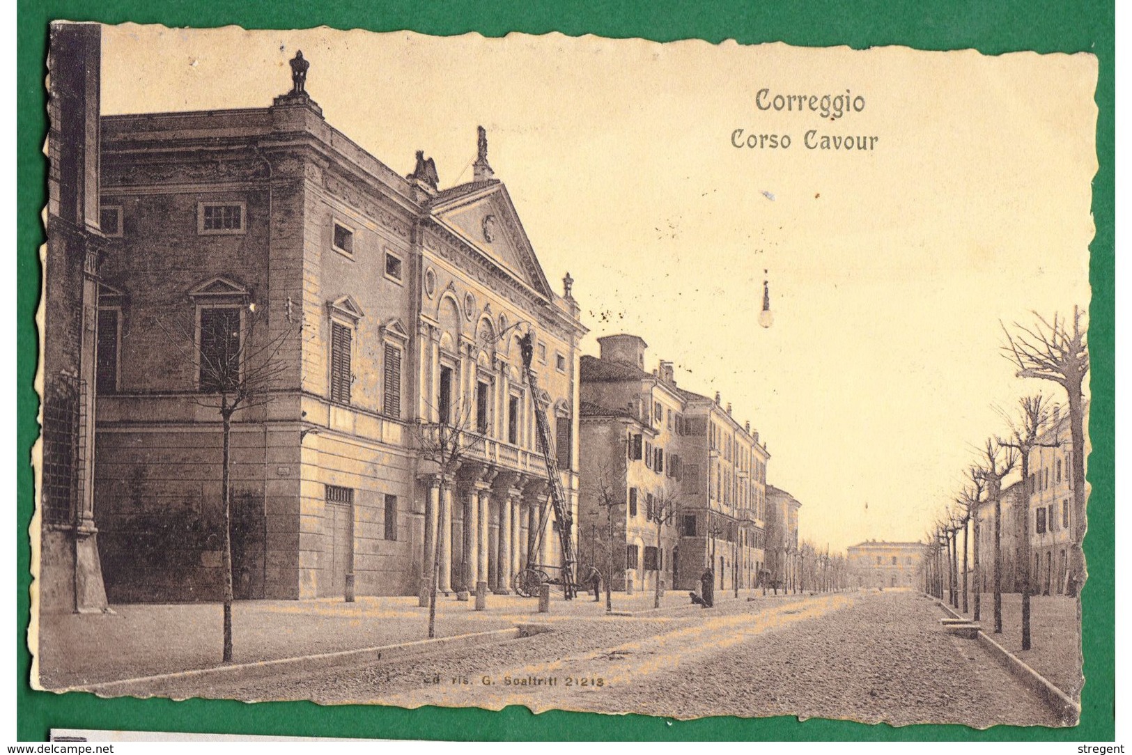 CORREGGIO - Corso Cavour - Reggio Nell'Emilia