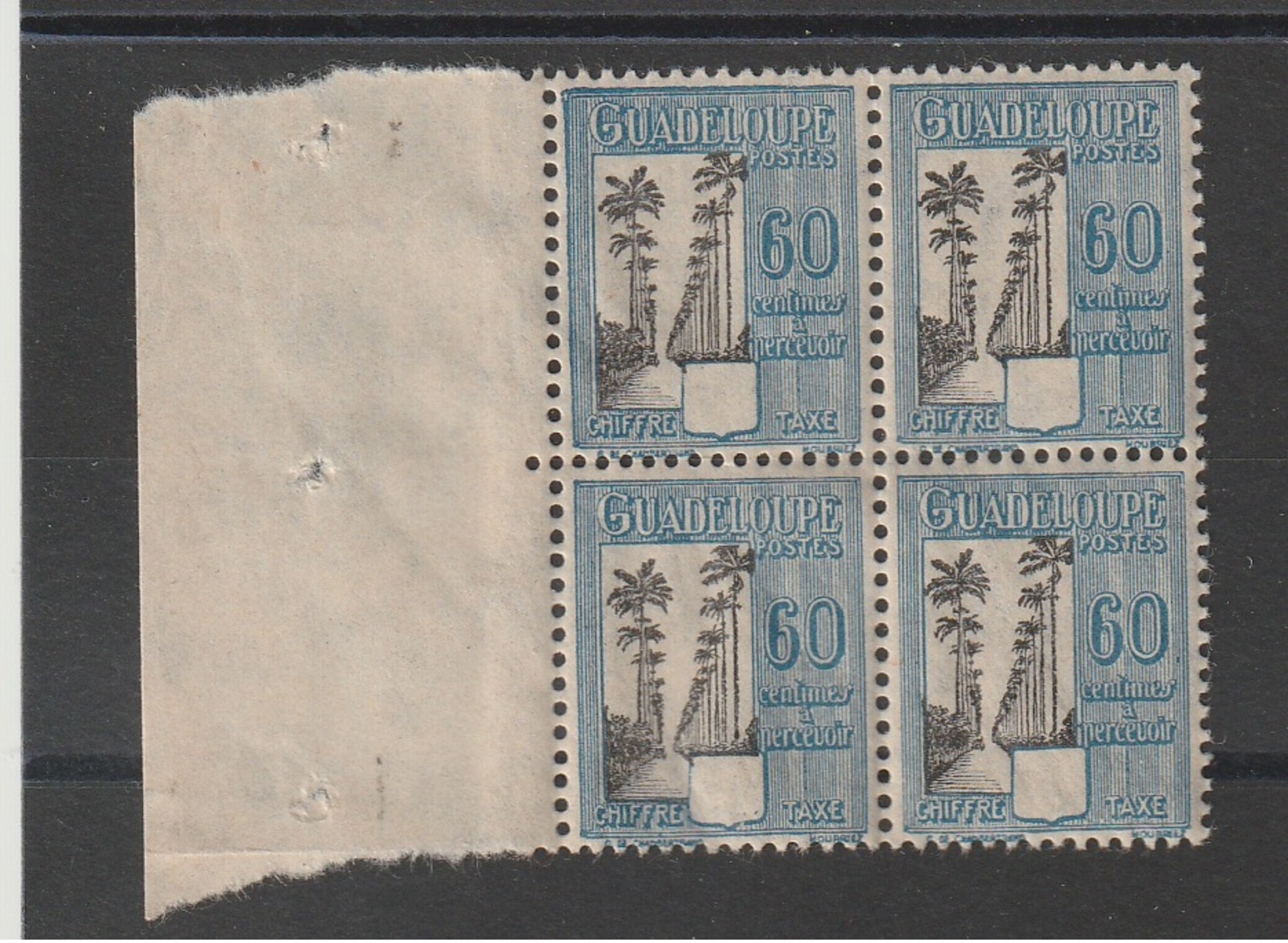 GUADELOUPE - Postage Due