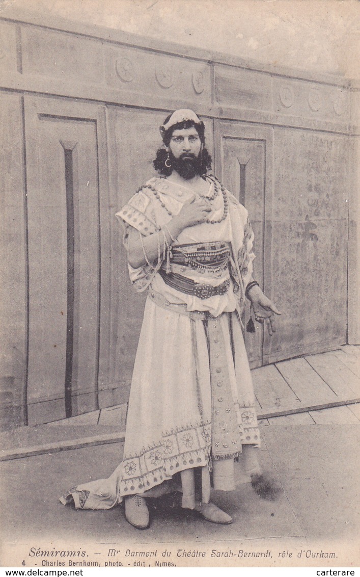 CARTE POSTALE ANCIENNE,SEMIRAMIS,SAMMU-RAMAT,ASSYRIE,BABYLONE - Personajes Históricos