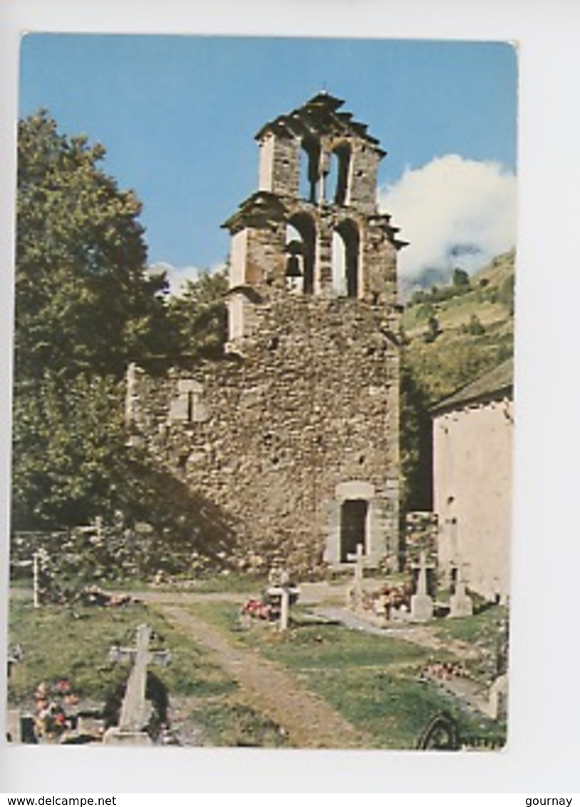 Chapelle D'Aragnouet Et Cimetière - Plan D'Agnarouet, Vallée D'Aure (cp Vierge N°46) - Aragnouet