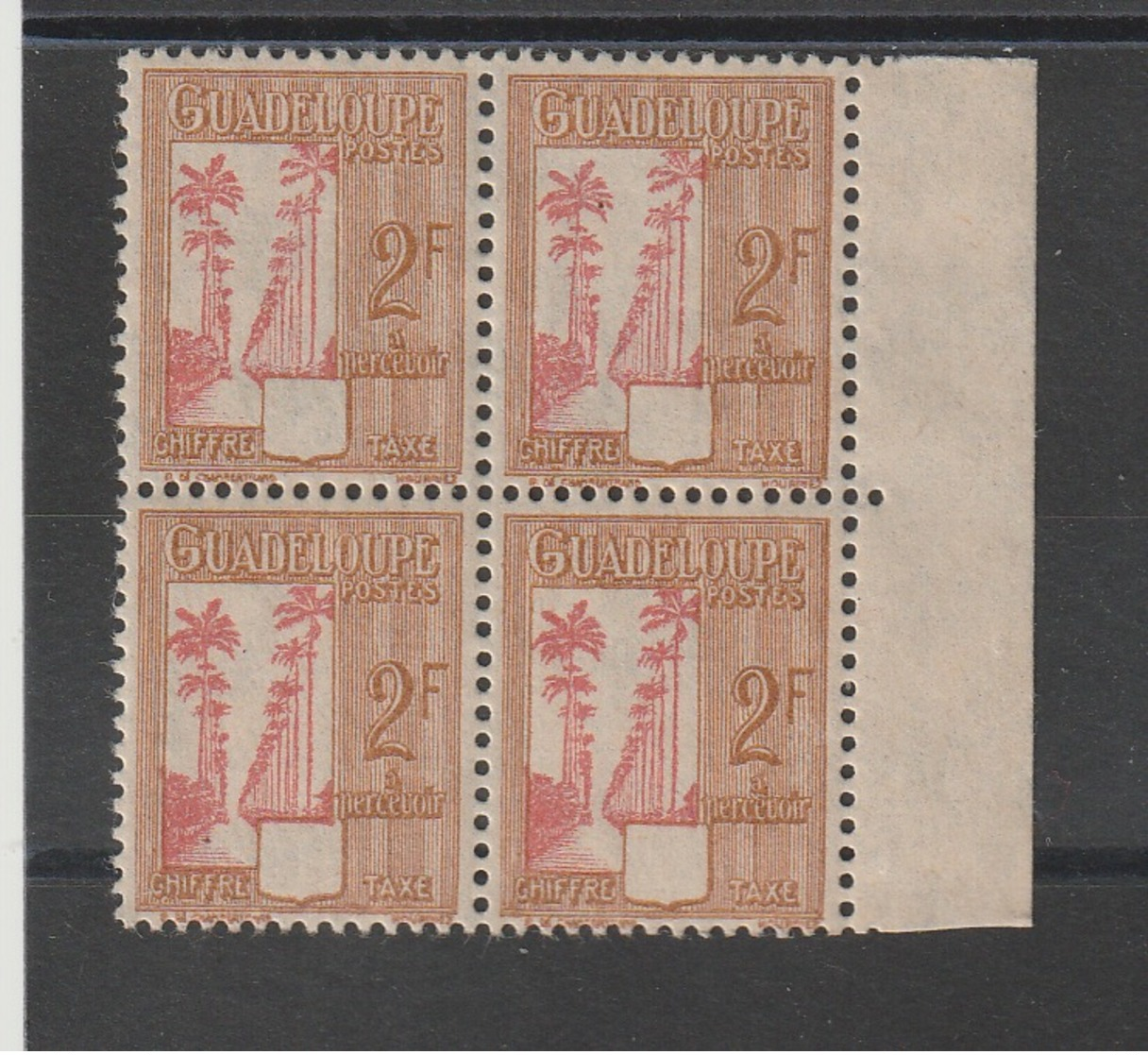 GUADELOUPE - Timbres-taxe