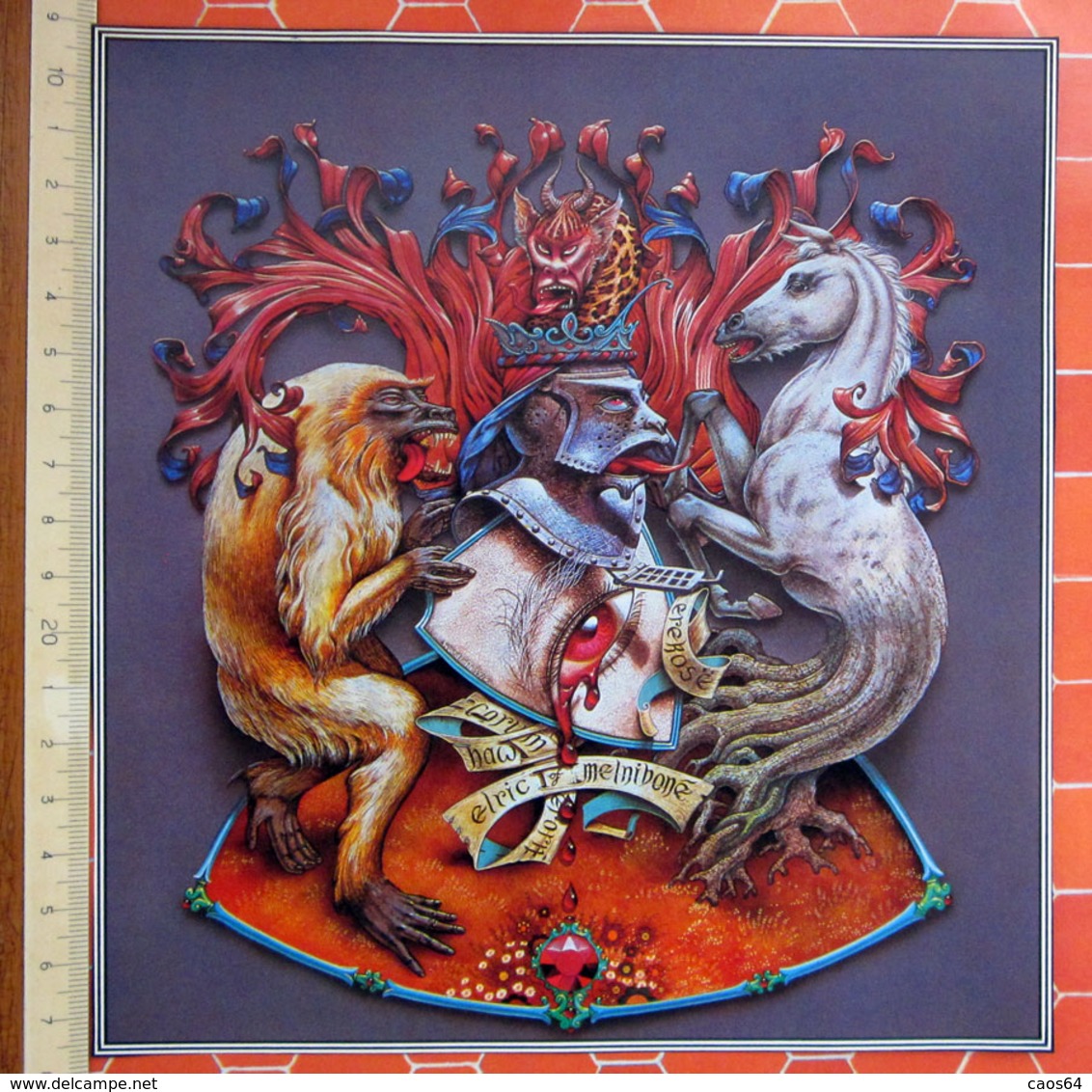 PATRICK WOODROFFE  RITAGLIO ORIGINALE - Other & Unclassified