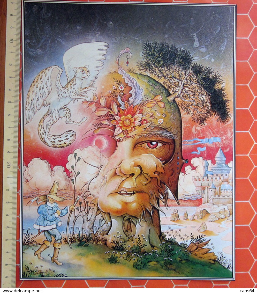 PATRICK WOODROFFE  RITAGLIO ORIGINALE - Other & Unclassified