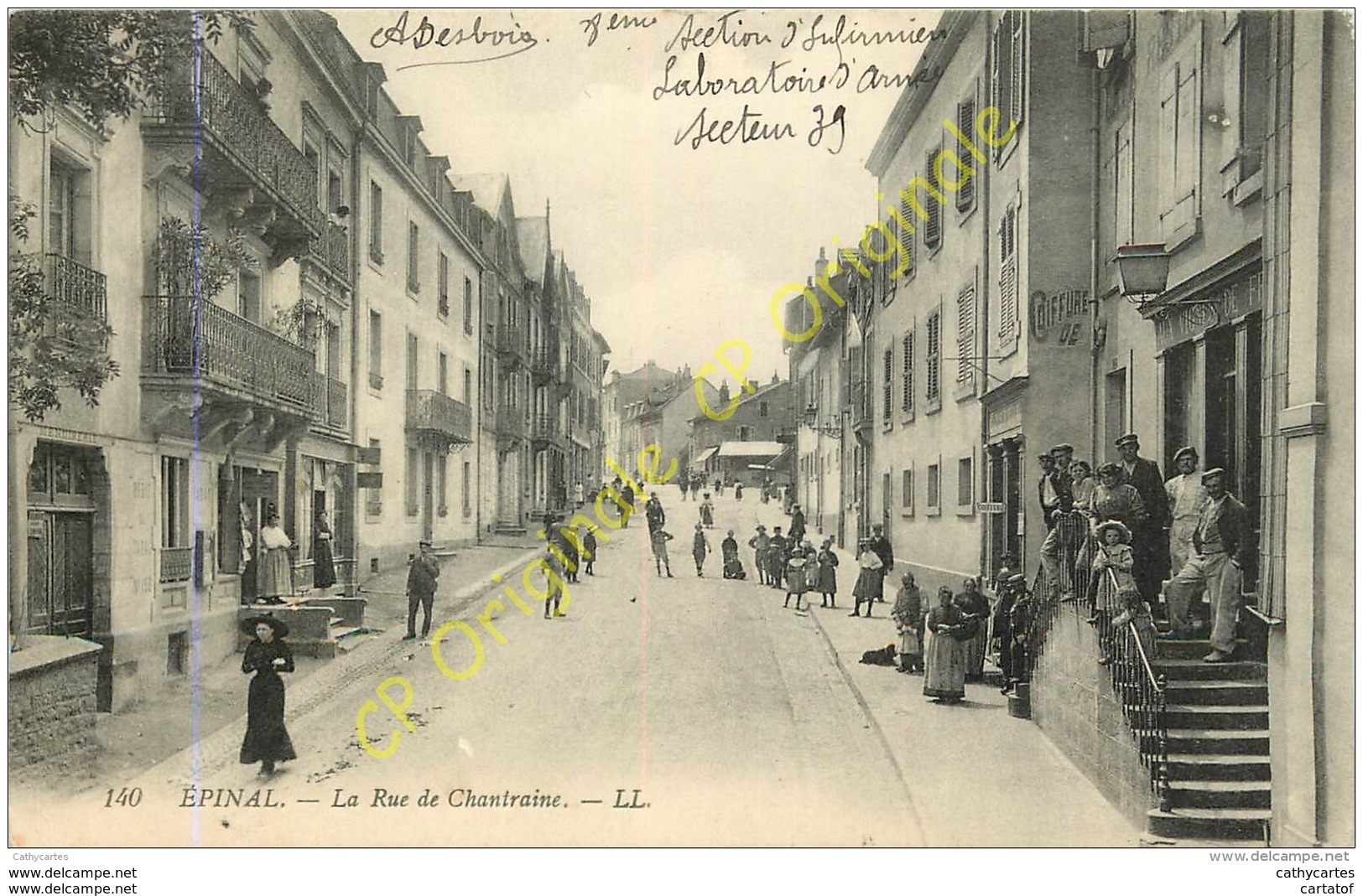 88. EPINAL .  La Rue De Chantraine . - Epinal