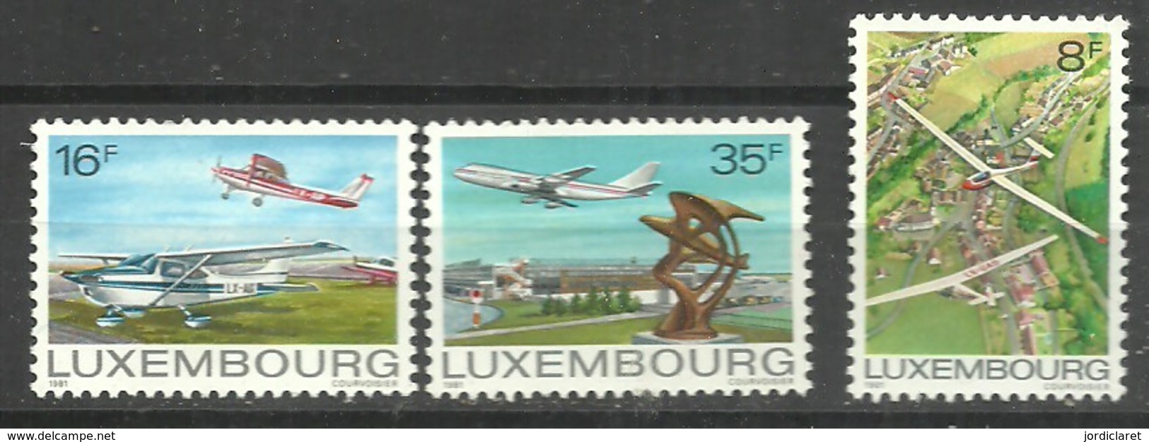 IVERT Nº987/89**1981 - Unused Stamps