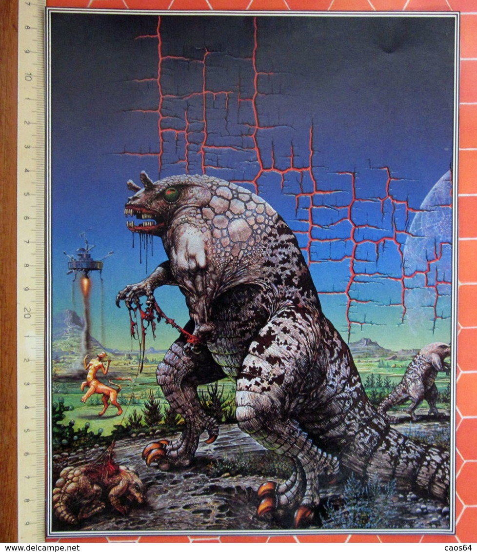 PATRICK WOODROFFE  RITAGLIO ORIGINALE - Other & Unclassified