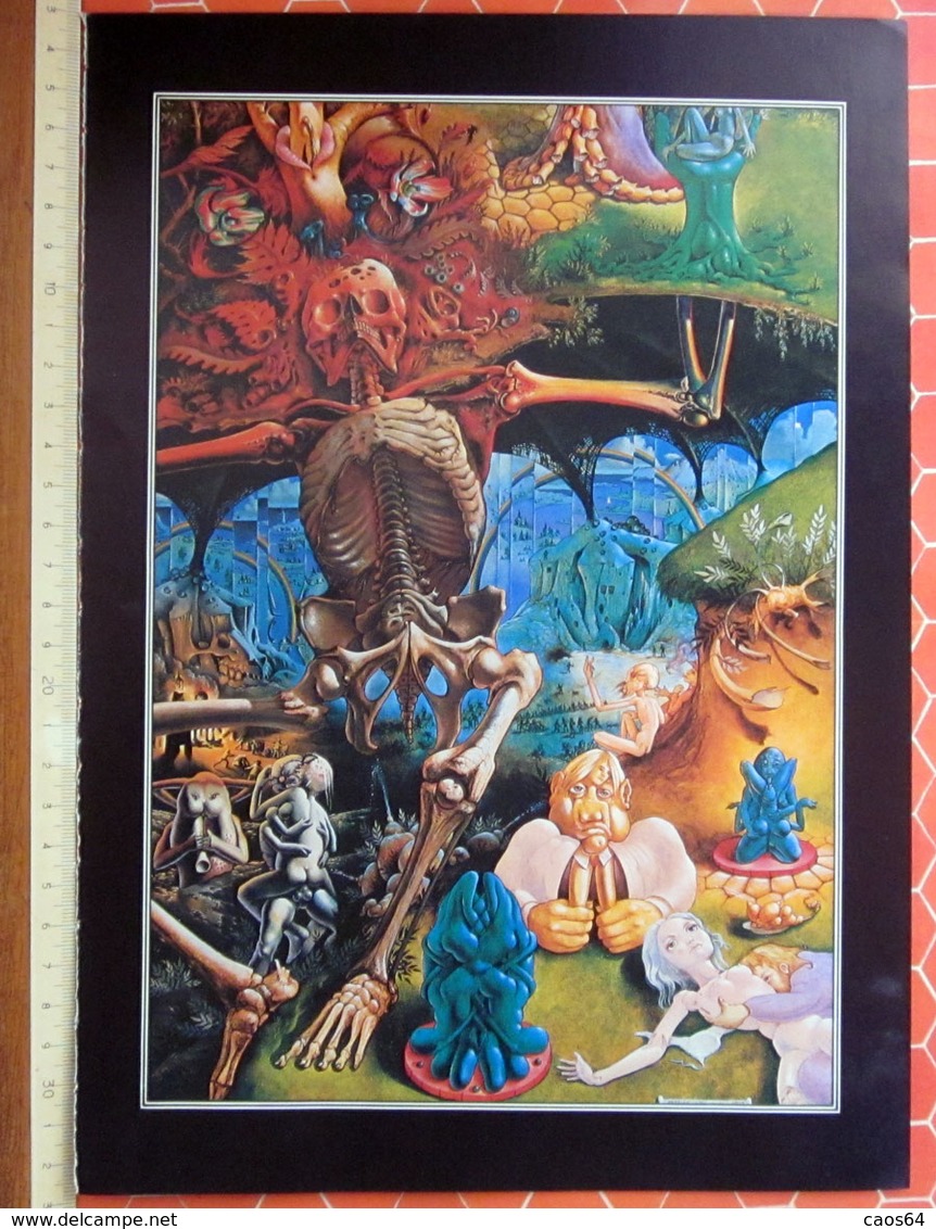 PATRICK WOODROFFE  RITAGLIO ORIGINALE - Sonstige & Ohne Zuordnung