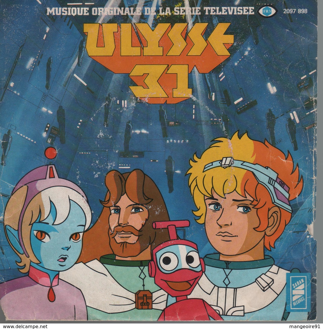 Disque 45 Tours Enfants ULYSSE 31 - Enfants