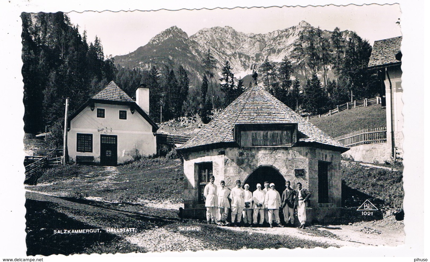 A-4007   HALLSTATT : Salzberg, Salzkammergut - Hallstatt