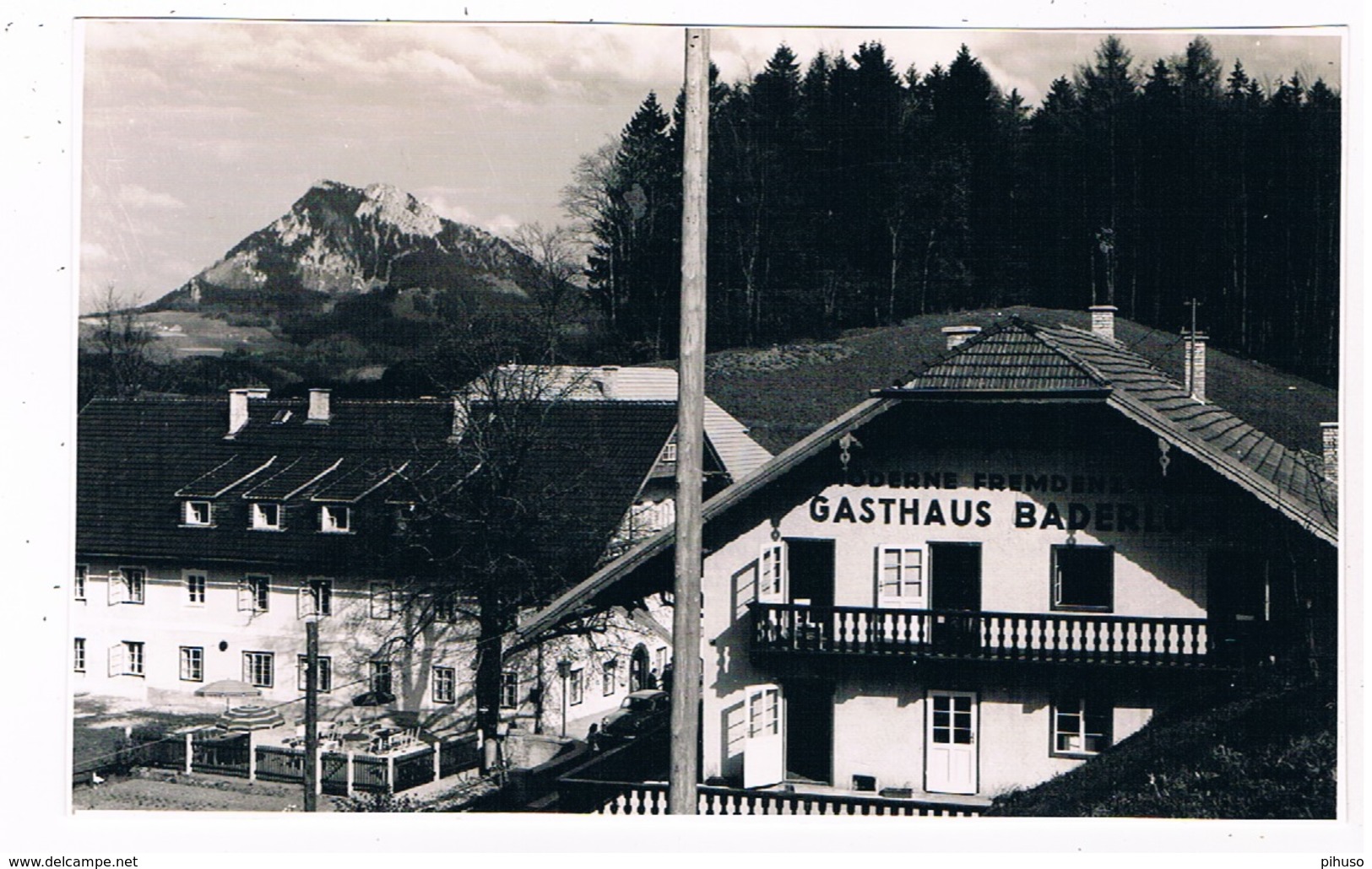 A-4010  HOF : Gasthaus Baderluck - Autres & Non Classés