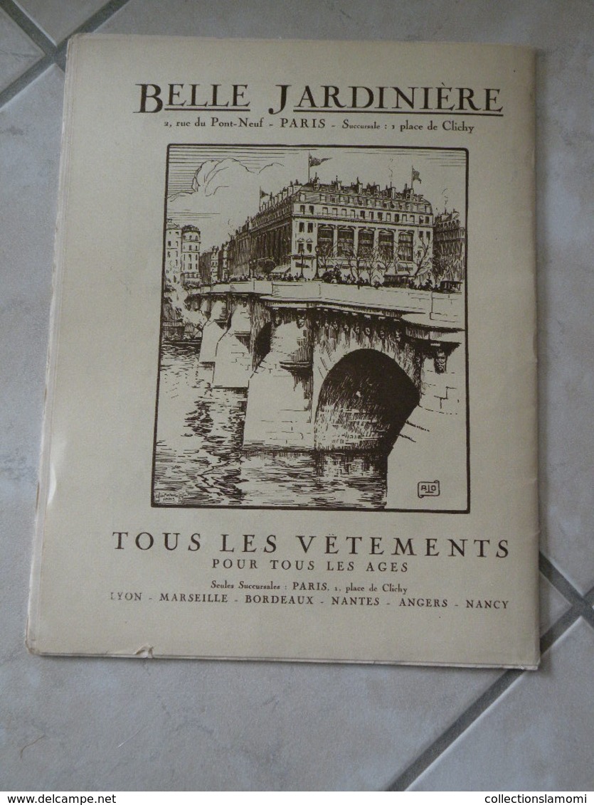 Le Visage de la France signé Hugues Lapaire de l'Académie Français 1926 France culture régionale Bourgogne et Morvan