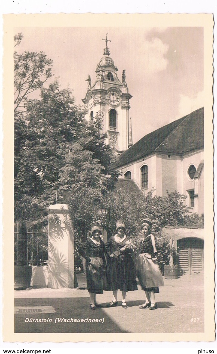 A-4015  DÜRNSTEIN : ( Wachauerinnen) - Krems An Der Donau