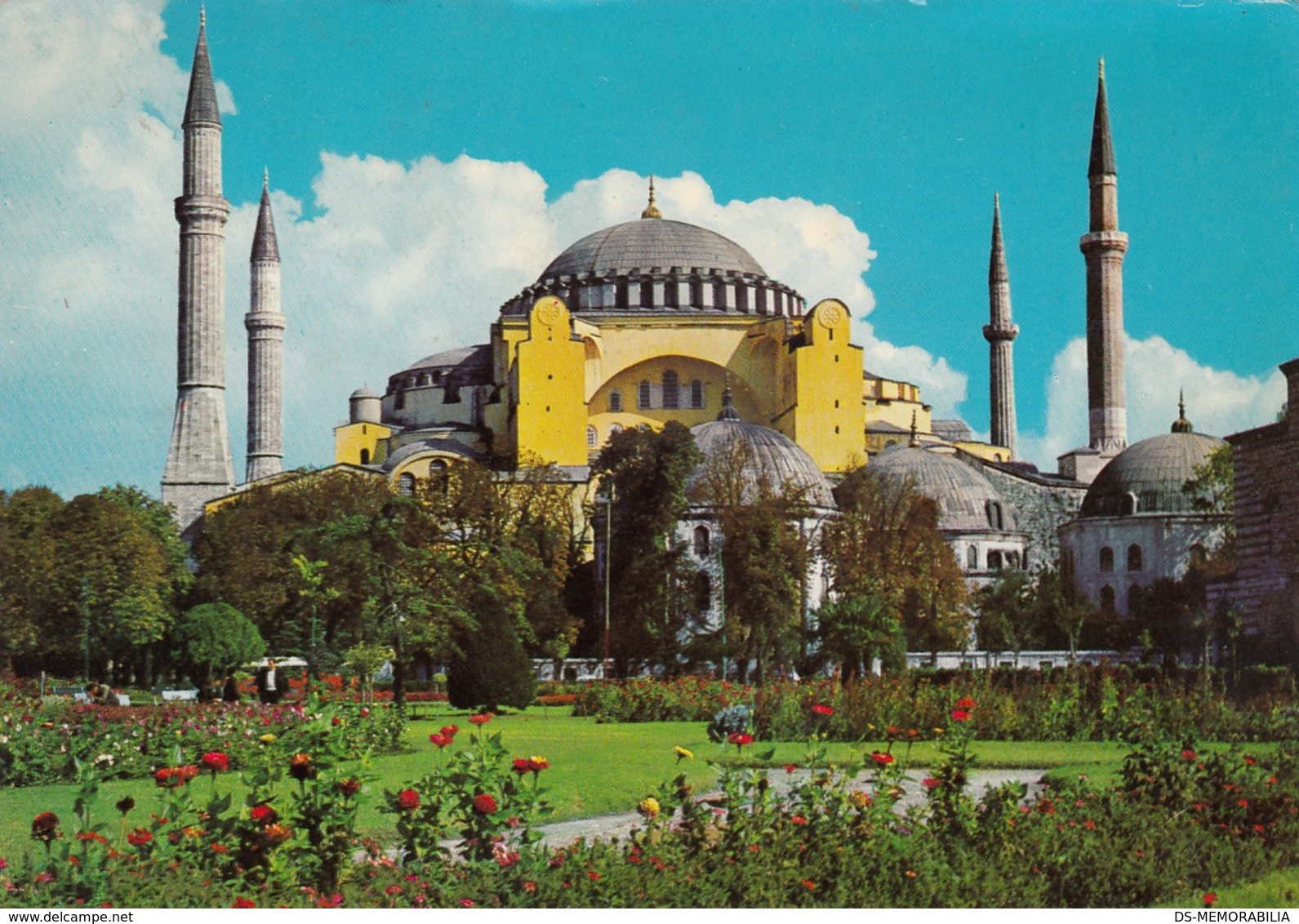 Istanbul - St Sophia Museum 1967 - Türkei