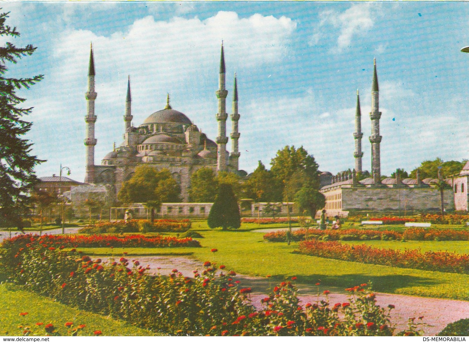 Istanbul - The Blue Mosque - Türkei