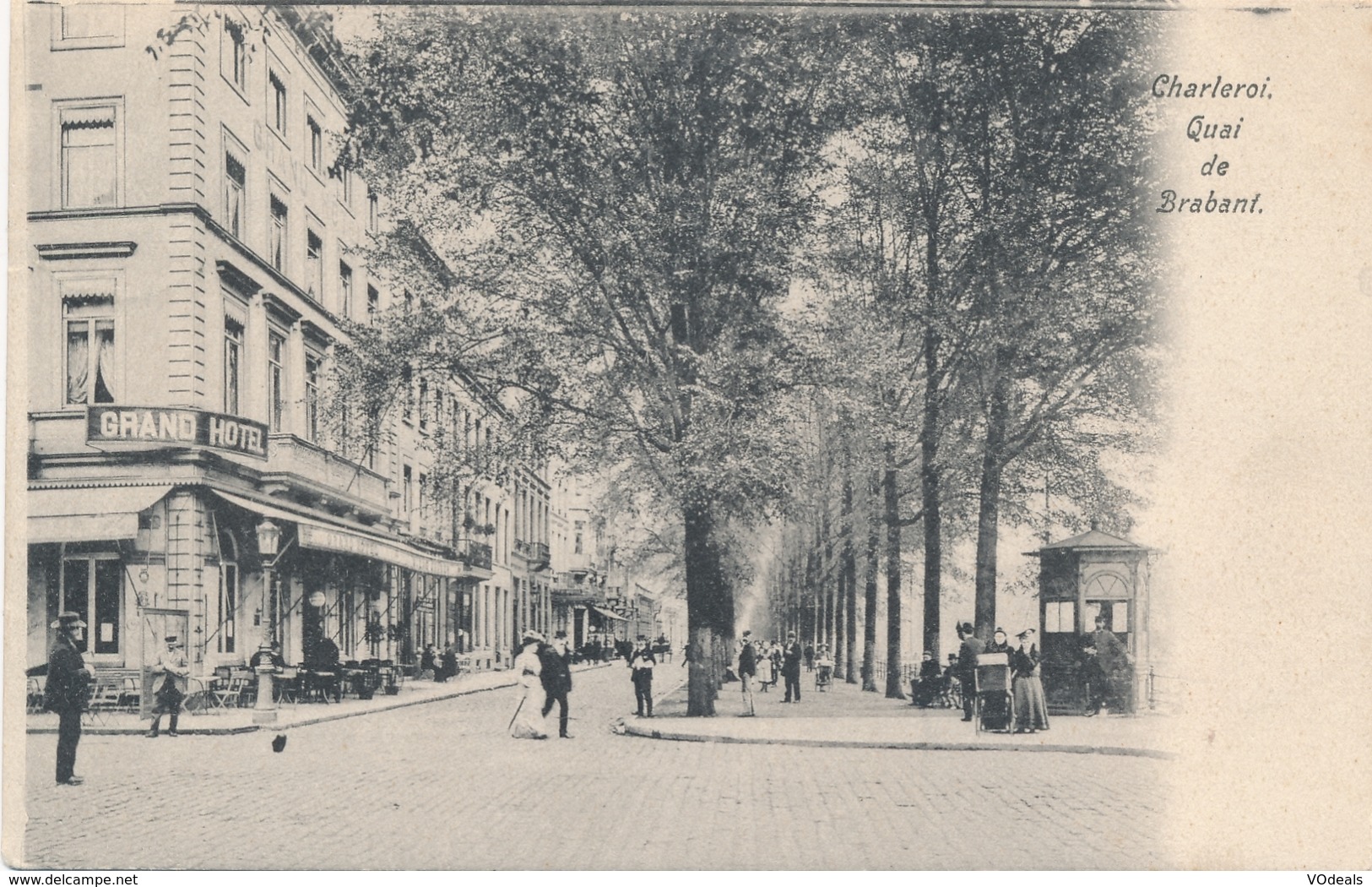 CPA - Belgique - Charleroi - Quai De Brabant - Charleroi