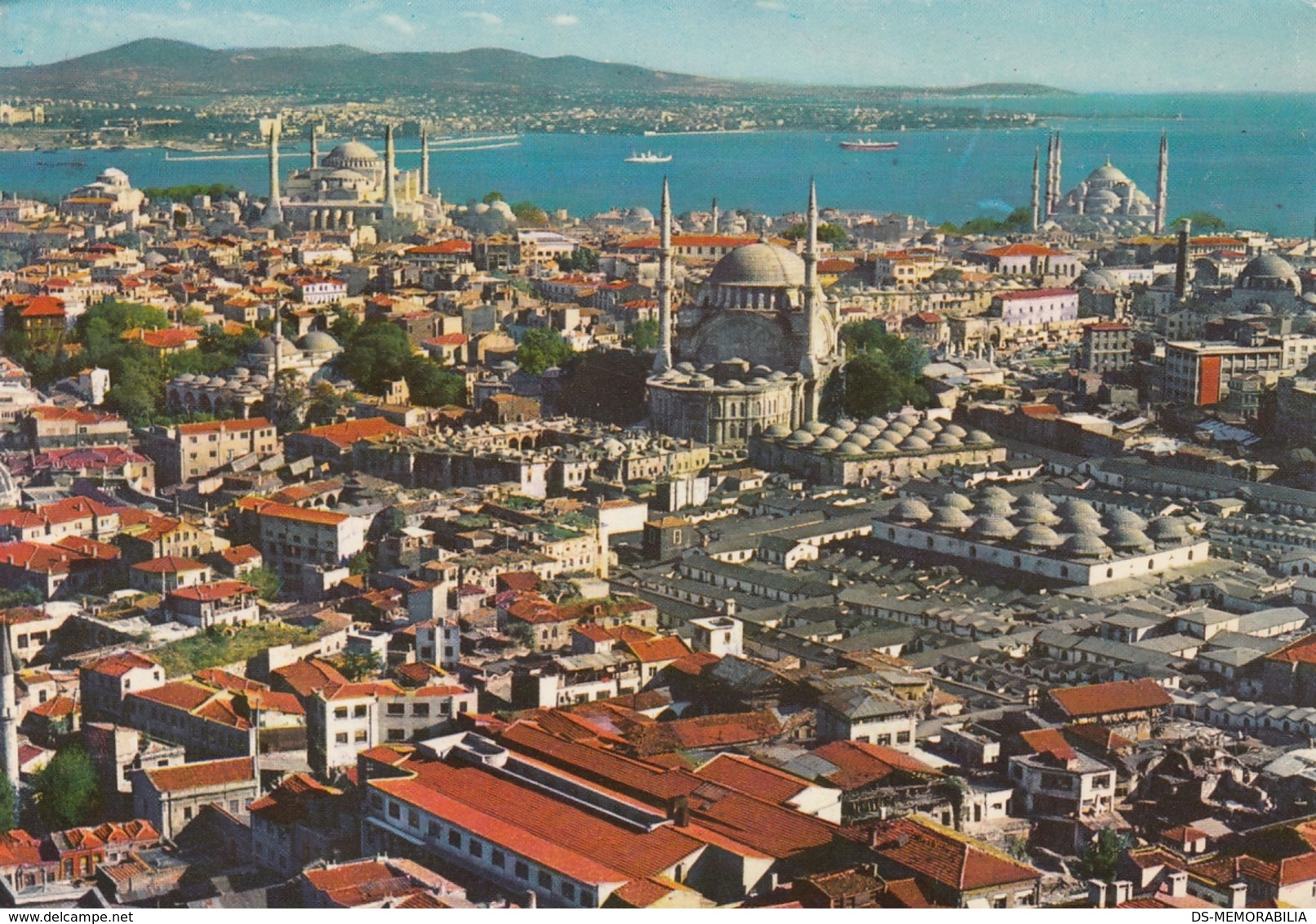 Istanbul - St Sophia And Blue Mosque 1976 - Türkei