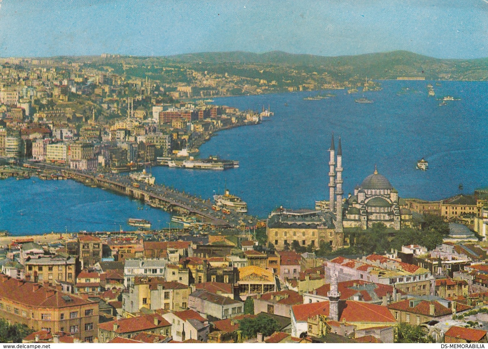 Istanbul - General View At Golden Horn 1971 - Turkey