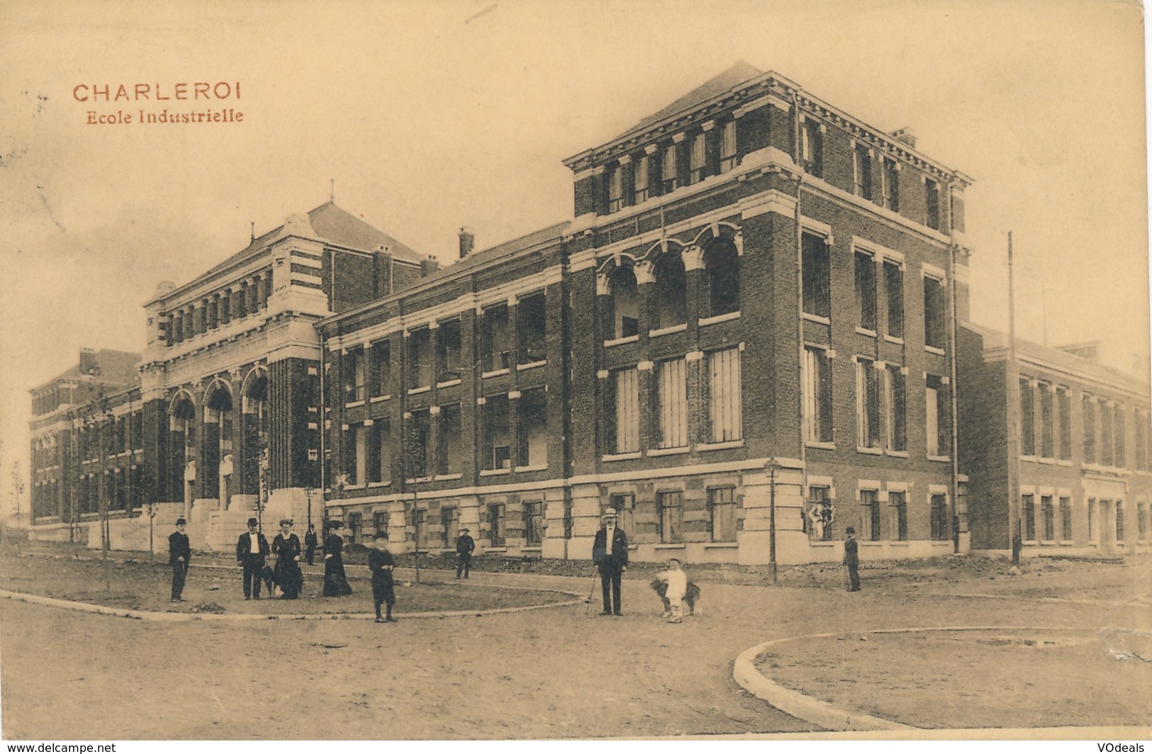 CPA - Belgique - Charleroi - Ecole Industielle - Charleroi