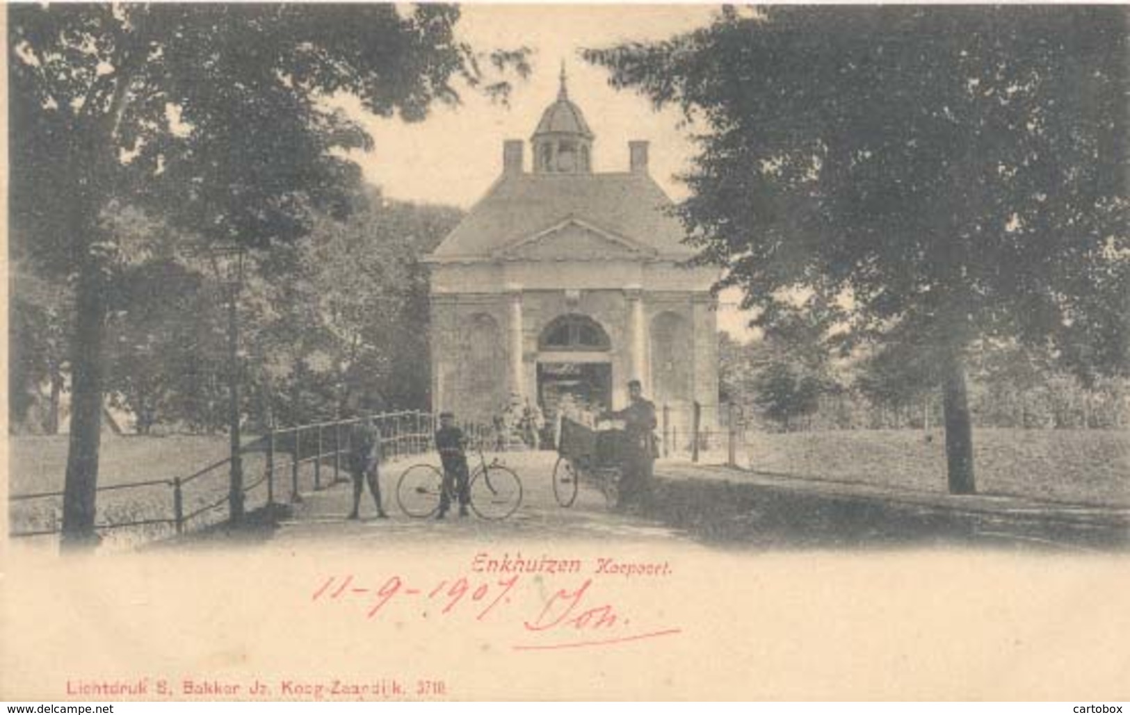 Enkhuizen, Koepoort - Enkhuizen